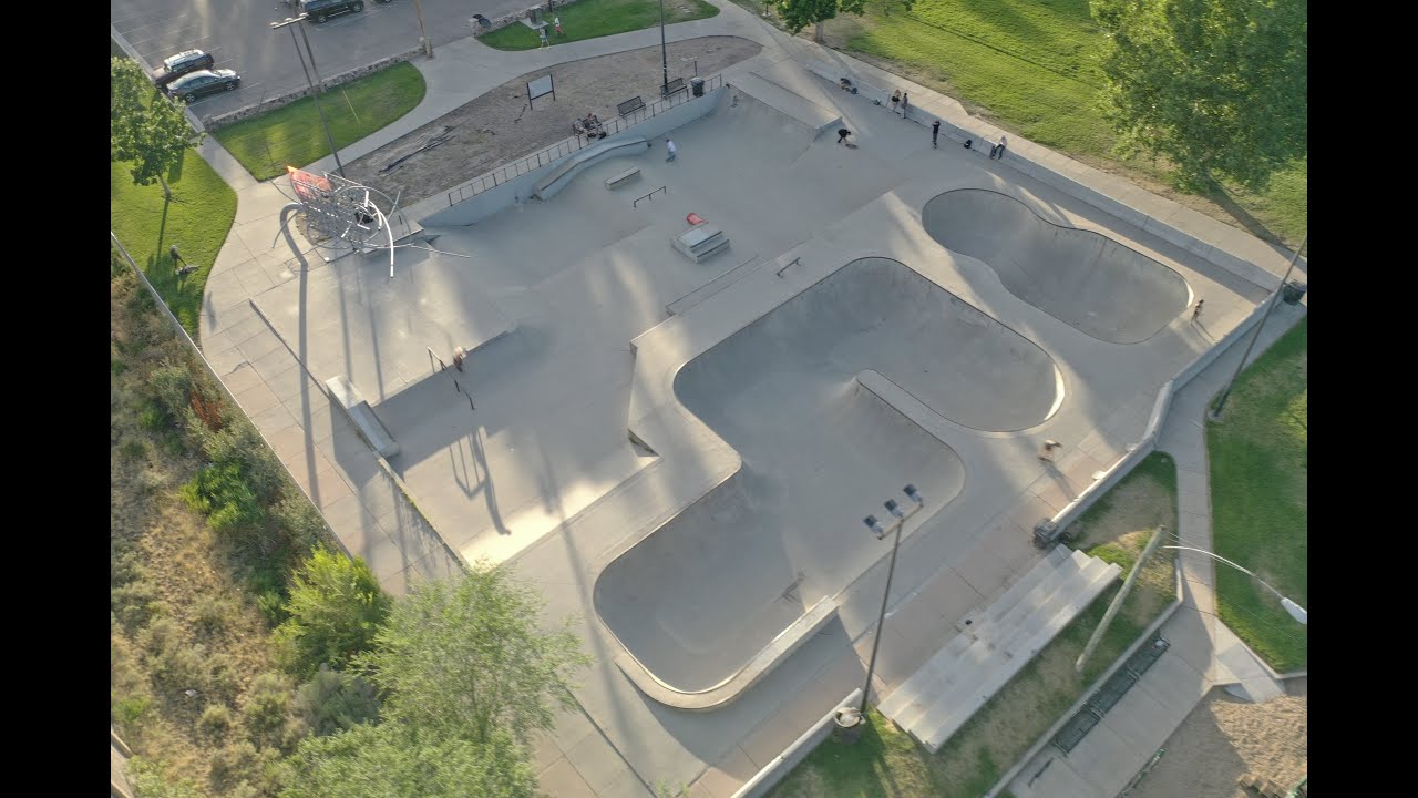 Fairmont Skate Park in Salt Lake City, Utah