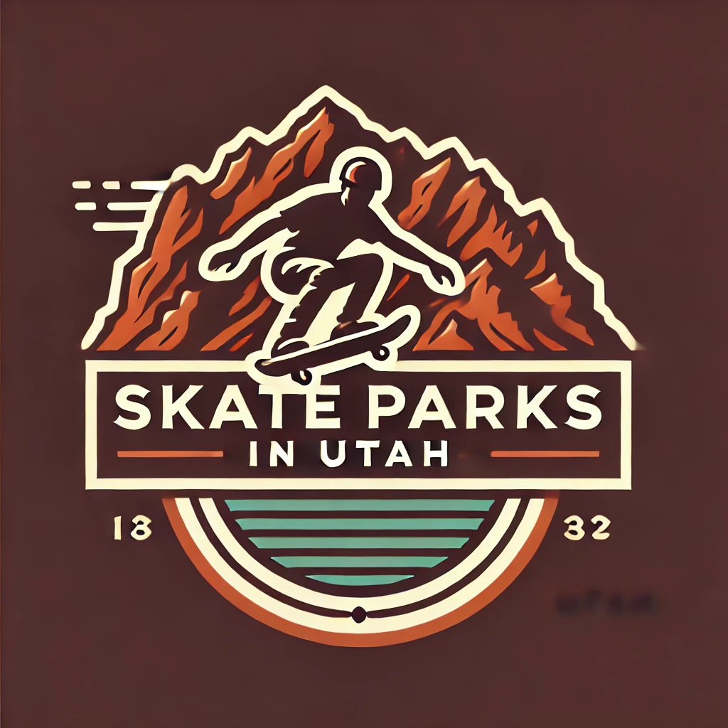 skate parks in utah logo